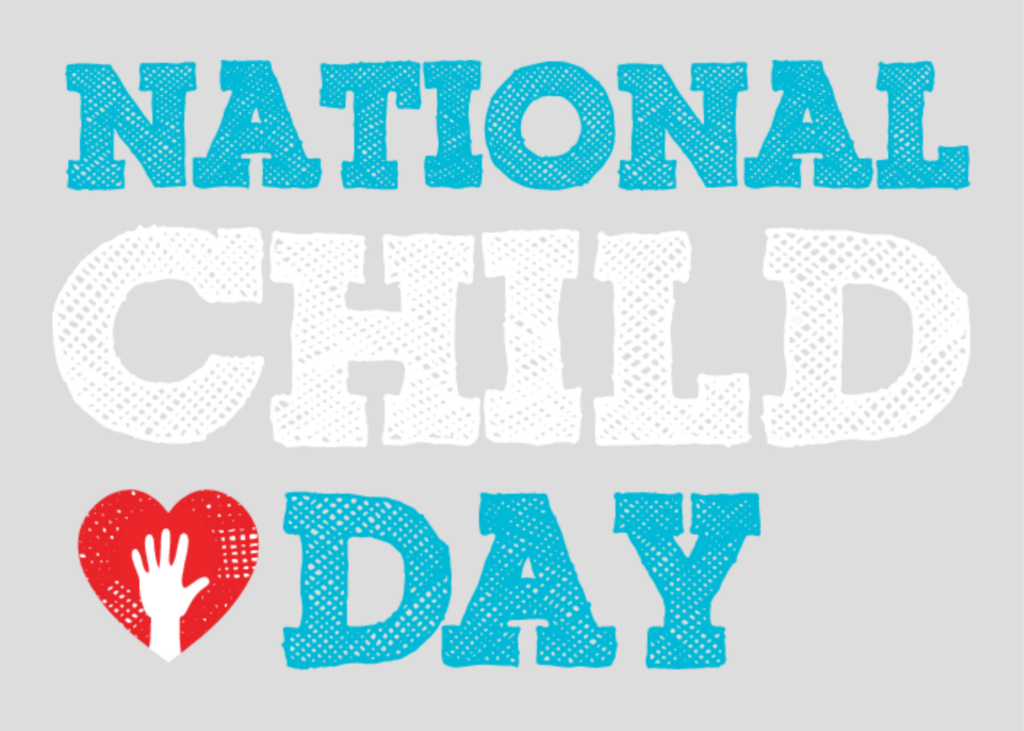 Today is National Child Day - Hakili Community for Sustainable Development