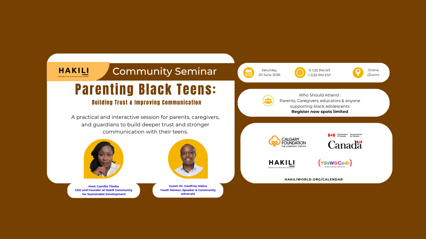 Parenting Black Teens: Building Trust & Improving Communication