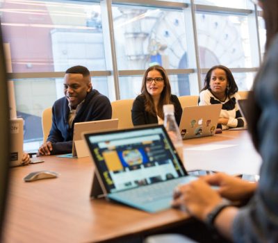 People working together