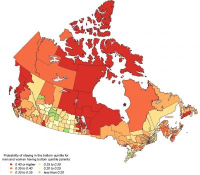 Divided Landscapes of Economicergenerational Income Mobility 28